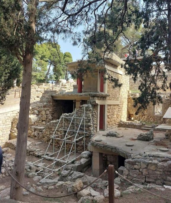 فيلا Knossos Metoxi المظهر الخارجي الصورة